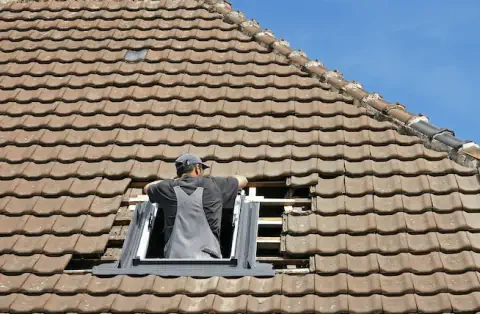 Pose de velux - Vaujany